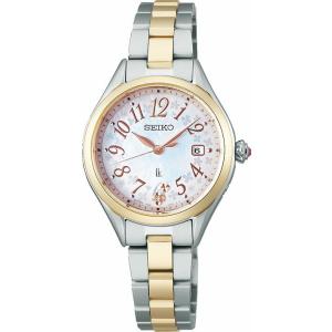 ルキア LUKIA セイコー SEIKO SSQW092 LUKIA Grow ソーラー電波 国内正...