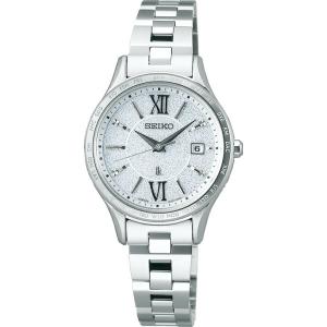 セイコー SEIKO レディース腕時計 稼働 電波ソーラー 未使用品 s2307 LUKIA セイコー ルキア スタンダードコレクション SSVV081 レディース