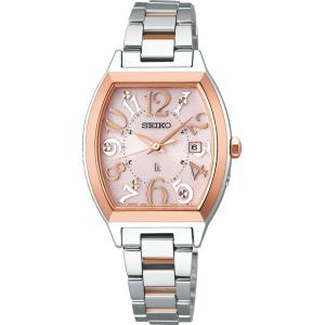【ボーナスストア+9%】 ルキア LUKIA セイコー SEIKO SSVW214 ソーラー電波 国...
