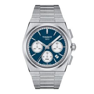 【ボーナスストア+10%】 ティソ TISSOT T137.427.11.041.00 PRX オートマチック クロノグラフ 国内正規品 腕時計｜tokeikan