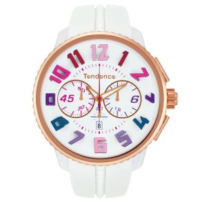【ボーナスストア+10%】 テンデンス Tendence TY460614 ガリバー ラウンド レインボー クロノグラフ 日本限定モデル 国内正規品 腕時計の商品画像