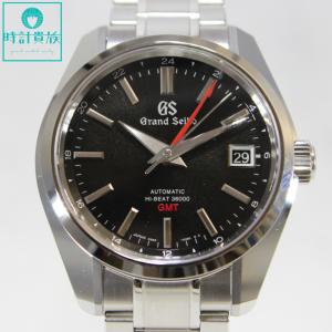 ◎美品◎箱【GRAND SEIKO】グランドセイコー GMT メカニカルハイビート マスターショップ限定 SBGJ003 9S86-00A0 裏スケ 自動巻き メンズ【中古】