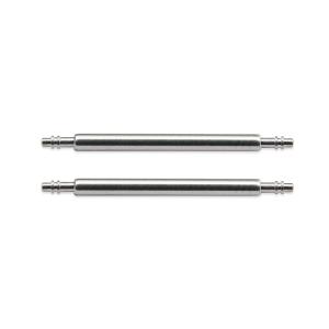 [セット商品] [新品] セイコー 時計用 ベルトピン 18mm ステンレス製 バネ棒 2本セット Φ1.5 防錆加工品 [並行輸入品]