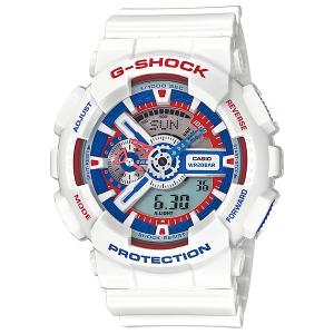 [10年保証]  カシオ CASIO Gショック G-SHOCK GA-110TR-7A トリコロール [並行輸入品]｜tokeishop