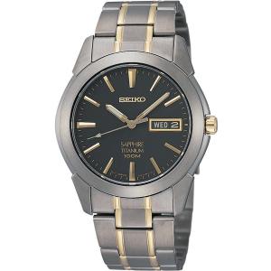 [10年保証] [生産終了 希少海外モデル] セイコー SEIKO クオーツ チタン サファイア SGG735P1｜時計屋さん ロジスティックス