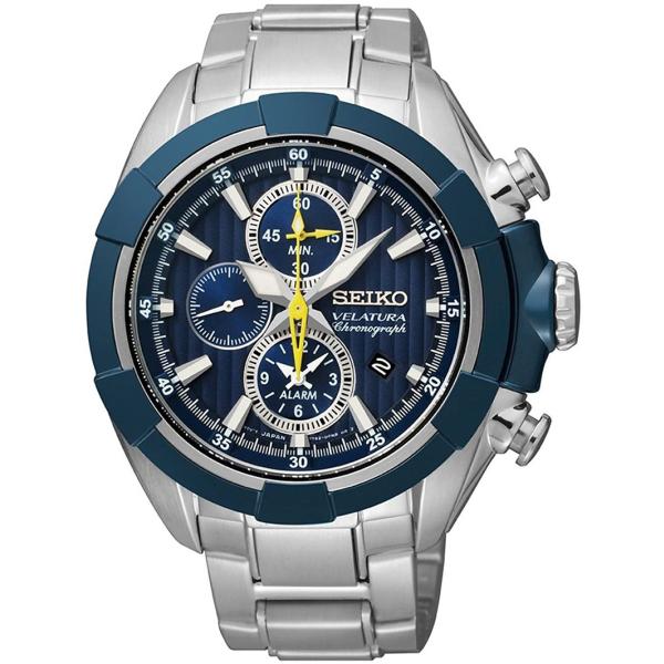 [10年保証]  セイコー SEIKO SNAF41P1 ベラチュラ アラーム クロノグラフ 100...