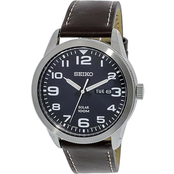 [10年保証] [生産終了 稀少海外モデル] セイコー SEIKO SNE475P1 セイコー ソー...