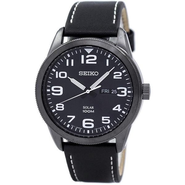 [10年保証] [生産終了 稀少海外モデル] セイコー SEIKO SNE477P1 セイコー ソー...
