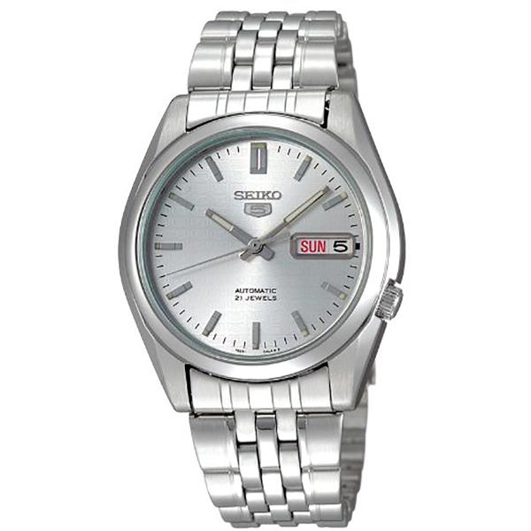 [10年保証]  セイコー SEIKO SNK355K1 SEIKO 5 セイコーファイブ自動巻き ...