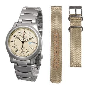 Seiko 5 [10年保証] セット商品 [セイコーインポート] SEIKO SNK803K2