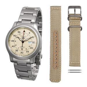 Seiko 5 [10年保証] セット商品 [セイコーインポート] SEIKO SNK803K2