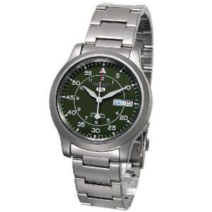 Seiko 5 [10年保証] [生産終了 希少海外モデル] [英語 スペイン語