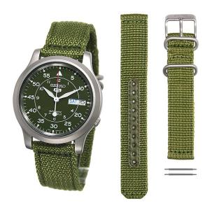 SEIKO（セイコー） SEIKO 5 腕時計 海外モデル 自動巻き ミリタリー