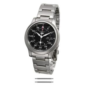 Seiko 5 [10年保証] [生産終了 希少海外モデル] [英語 スペイン語