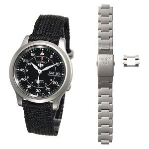 Seiko 5 [10年保証] [生産終了 希少海外モデル] [英語 スペイン語