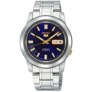 Seiko 5 [10年保証] [英語 スペイン語 カレンダー] SEIKO SNXS73K1