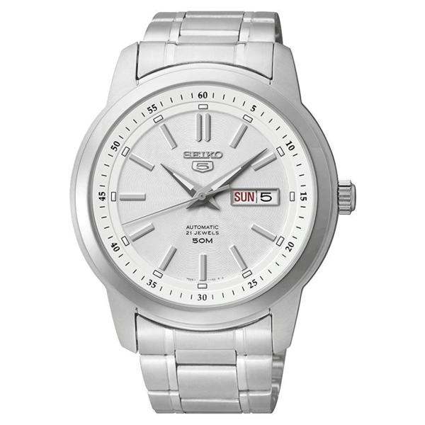 [10年保証]  セイコー SEIKO SNKM83K1 SEIKO 5 セイコーファイブ自動巻き ...