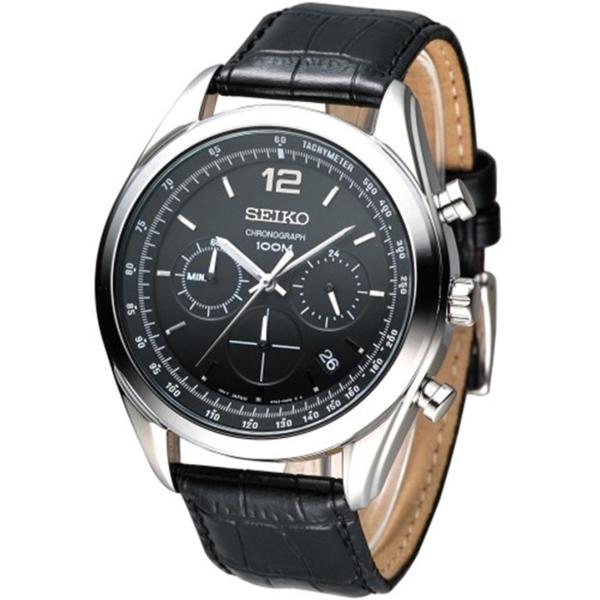 [10年保証] [製造終了 希少海外モデル] セイコー SEIKO SSB097P1 セイコー クロ...