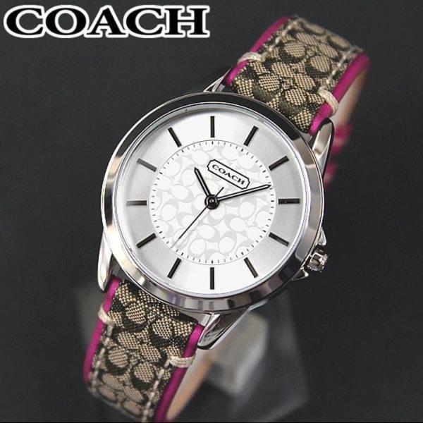 ポイント最大6倍 コーチ COACH 腕時計 シグネチャー レディース 14501543
