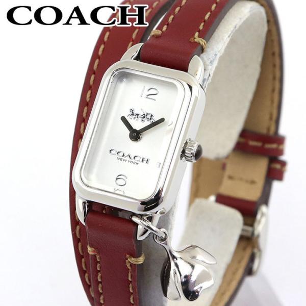 ポイント最大6倍 COACH コーチ 14502777 アナログ レディース 腕時計 海外モデル 銀...