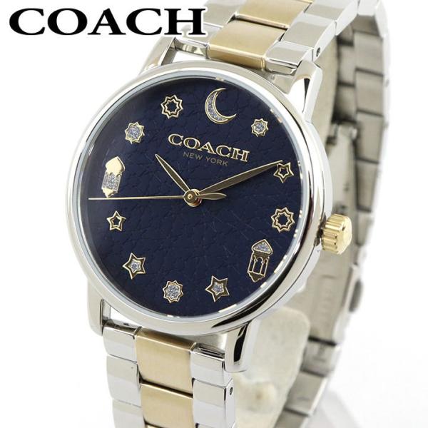 ポイント最大6倍 COACH コーチ 14503280 アナログ レディース 腕時計 海外モデル 青...