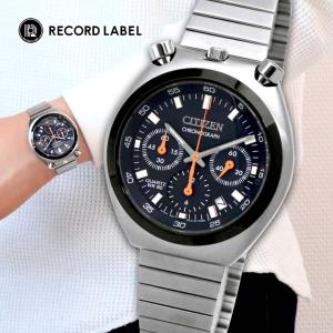 RECORD LABEL シチズン レコードレーベル 1984 chronograph 限定モデル