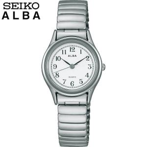 SEIKO セイコー ALBA アルバ クオーツ AQHK439 国内正規品 レディース レディス 腕時計 白 ホワイト シルバー メタル バンド