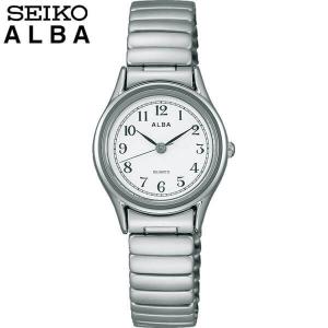 お取り寄せ SEIKO セイコー ALBA アルバ クオーツ AQHK439 国内正規品 レディース レディス 腕時計 白 ホワイト シルバー メタル バンド