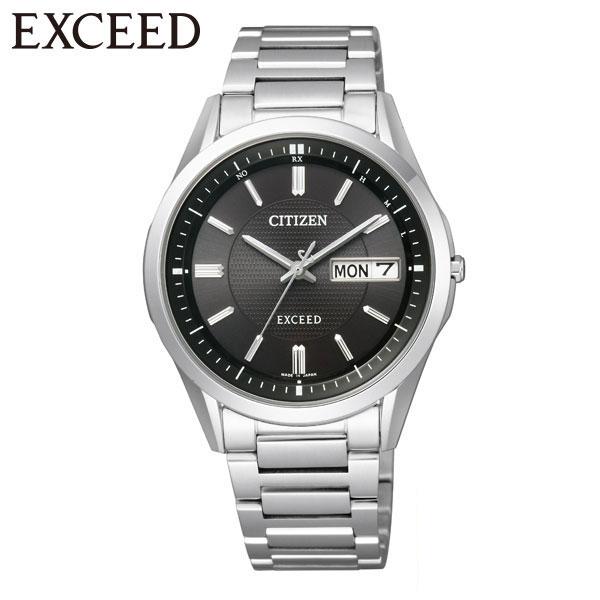 お取り寄せ シチズン エクシード メンズ 電波 ソーラー AT6030-51E CITIZEN 国内...
