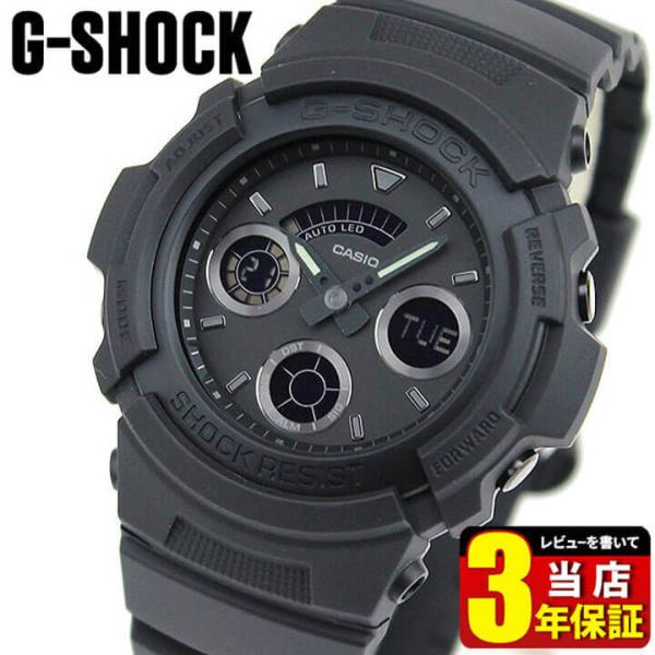 CASIO G-SHOCK BASIC クオーツ AW-591BB-1A 海外モデル アナログ メン...