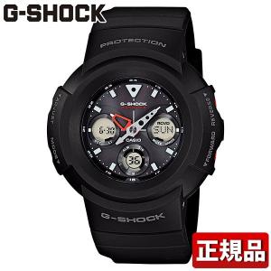 CASIO カシオ Gショック G-SHOCK AWG-M510-1AJF アナログ ブラック 黒メンズ 腕時計 電波 ソーラー 国内正規品｜tokeiten