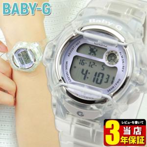レビュー3年保証 CASIO カシオ Baby-G ベビーG BG-169R-7E 海外モデル デジタル レディース 腕時計 ウォッチ スケルトン