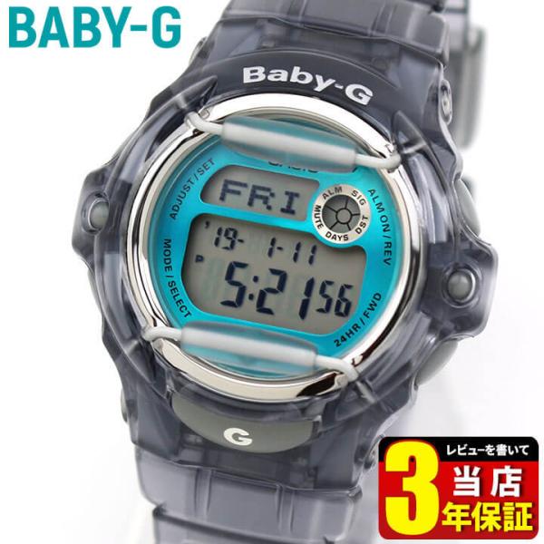 Baby-G ベビ−G CASIO カシオ BG-169R-8B スケルトン デジタル レディース ...