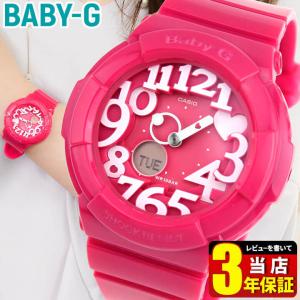 ポイント最大6倍 カシオ babyg Baby-G ネオンダイアル ベビーG BGA-130-4B