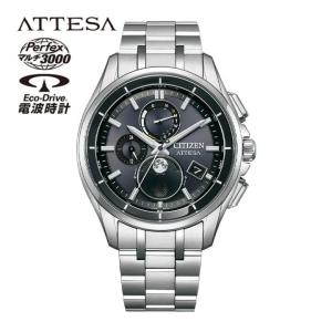 CITIZEN アテッサ ムーンフェイズ BY1001-66E メンズ シルバー BY1001-66E: CITIZEN | シチズンウオッチ オフィシャルサイト