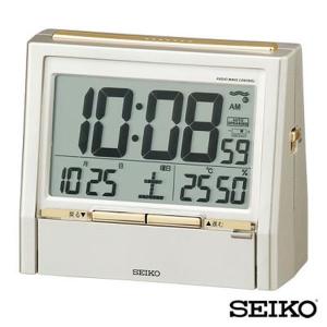 SEIKO（セイコー） お取り寄せ セイコークロック 目覚まし時計 電波