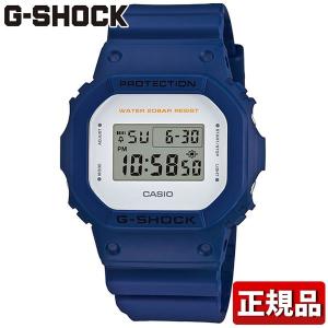 ポイント最大6倍 CASIO カシオ G-SHOCK Gショック DW-5600M-2JF クオーツ デジタル メンズ 腕時計 ネイビー 四角 国内正規品｜tokeiten