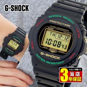 BOX訳あり G-SHOCK Gショック ジーショック 復刻 メンズ 防水 ウレタン デジタル 黒 ブラック 逆輸入 カシオ CASIO DW-5700TH-1 腕時計 時計