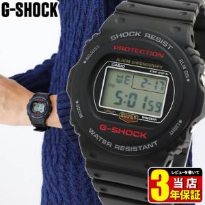 G-SHOCK Gショック CASIO 5700シリーズ 復刻 スティングモデル デジタル メンズ 腕時計 黒 ブラック ウレタン DW-5750E-1