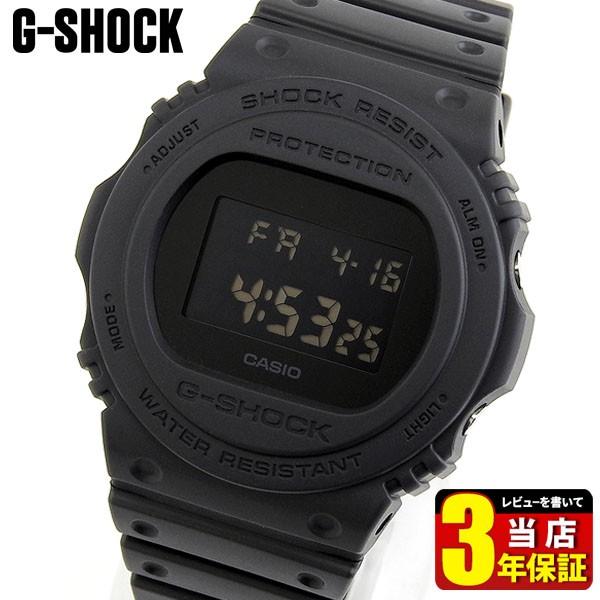 文字板訳あり G-SHOCK Gショック ジーショック 黒 オールブラック 5700シリーズ スティ...