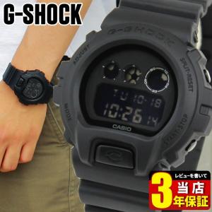 CASIO カシオ G-SHOCK ジーショック DW-6900BB-1 海外モデル デジタル メンズ 腕時計 黒 ブラック 逆輸入