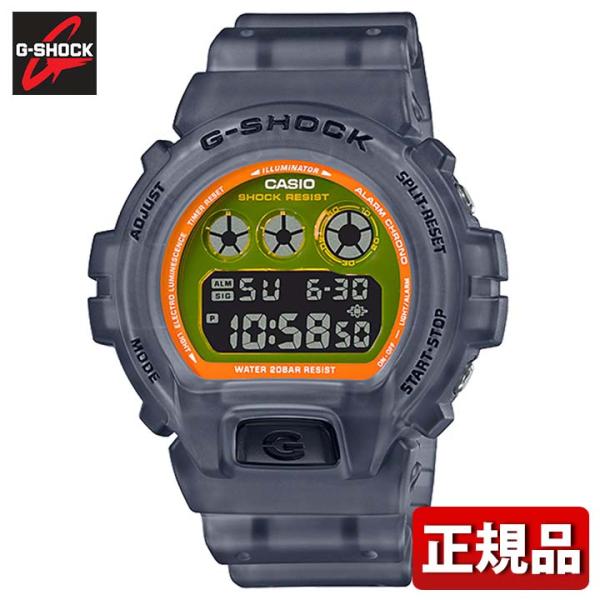 CASIO カシオ G-SHOCK Gショック ジーショック DW-6900LS-1JF メンズ 腕...