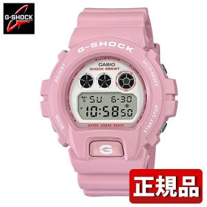 ポイント最大6倍 G-SHOCK Gショック CASIO カシオ DW-6900TCB-4JR SAKURASTORM SERIES デジタル メンズ レディース 腕時計 国内正規品 ピンク ウレタン｜tokeiten