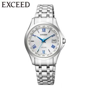 EXCEED(CITIZEN) シチズン ES9424-06A エクシード エコ・ドライブ電波
