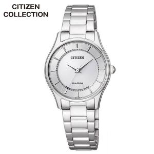 お取り寄せ CITIZEN COLLECTION シチズンコレクション EM0400-51A ソーラー レディース 腕時計 シルバ｜tokeiten