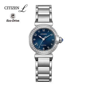CITIZEN シチズン エル ソーラー ダイヤモンド スクエア エコ