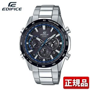 EDIFICE エディフィス CASIO カシオ 電波ソーラー タフソーラー EQW-T650DB-1AJF アナログ メンズ 腕時計 国内正規品 黒 ブラック 青 ブルー 銀 シルバー メタル｜tokeiten