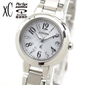 XC シチズン クロスシー ソーラー電波時計 ハッピーフライト EC1100