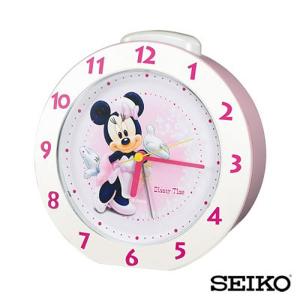 ポイント最大6倍 SEIKO セイコークロック 目覚まし時計 ディズニータイム FD452P｜tokeiten