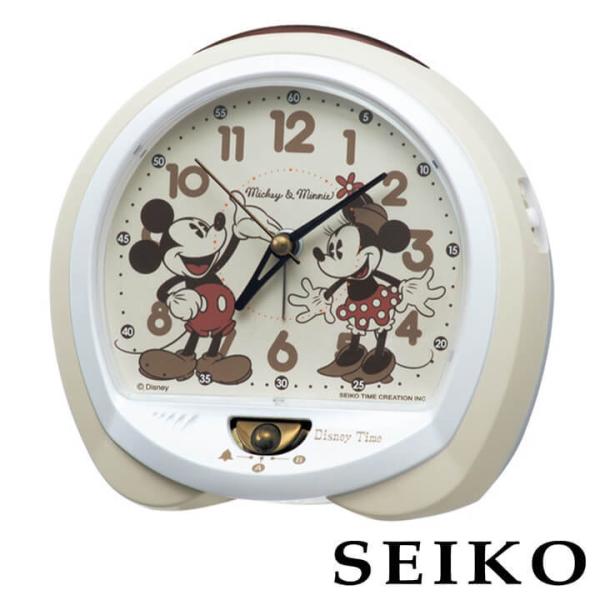 お取り寄せ SEIKO セイコークロック FD483C キッズ ディズニー Disney ミッキー ...